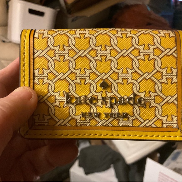 kate spade Handbags - KATE SPADE-LINK TRI FOLD WALLET